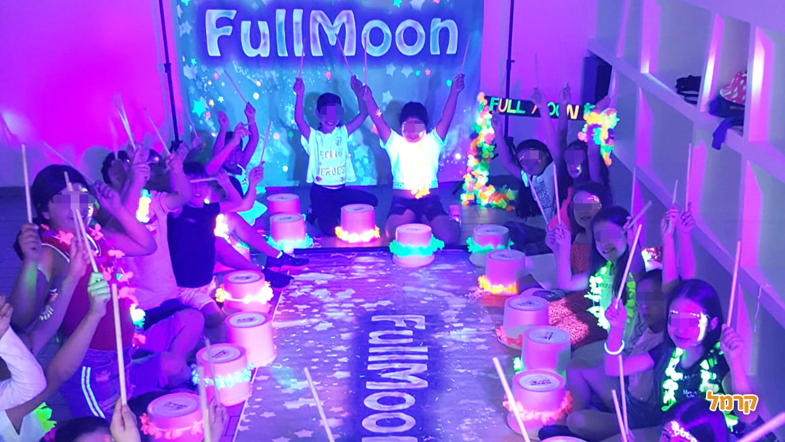 מסיבת פולמון מהממת - fullmoon - 073-7840217