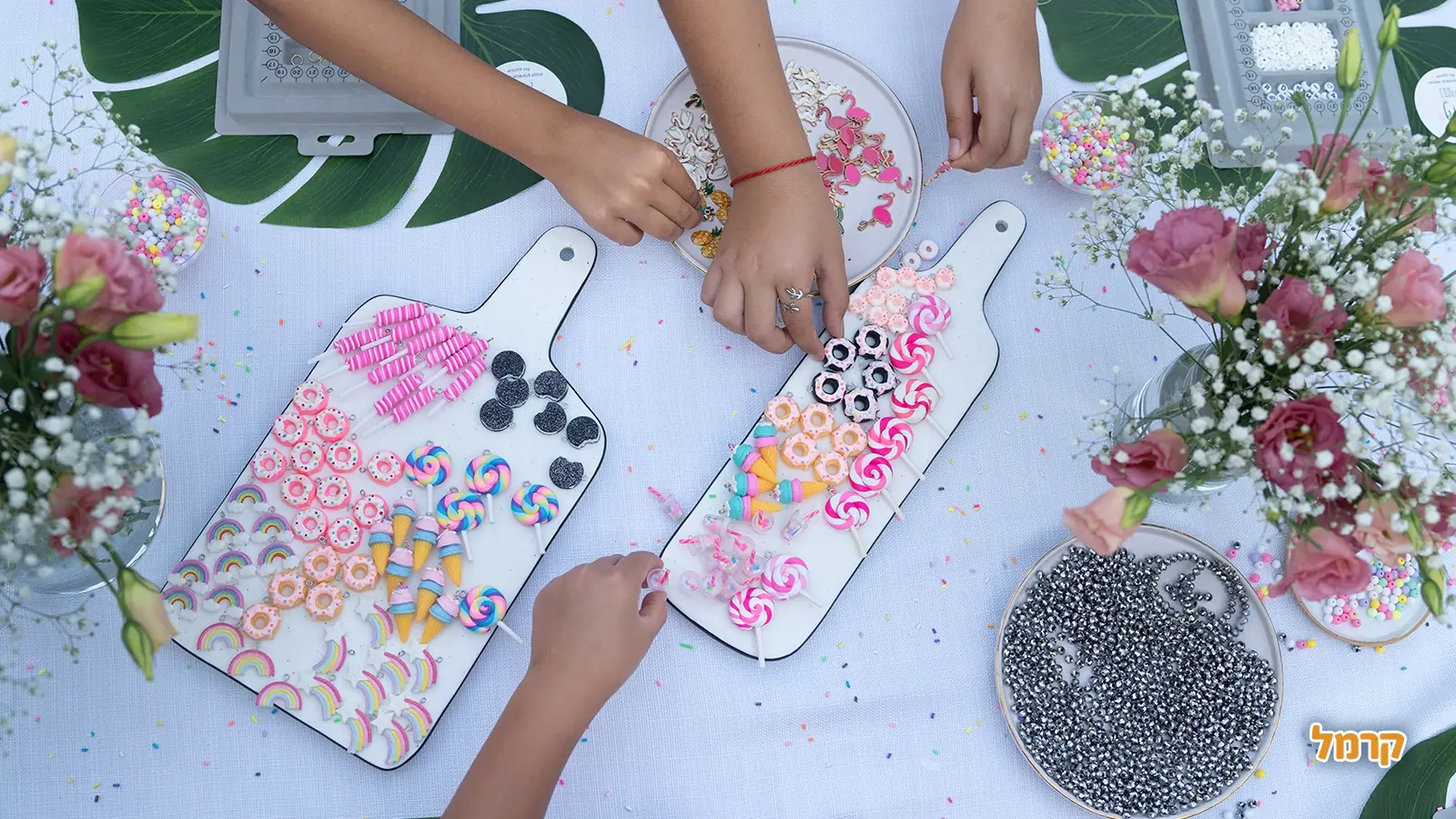 סדנת תכשיטי בוטיק לבנות - 073-7840233