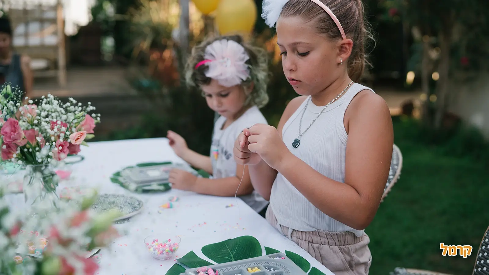 סדנת תכשיטי בוטיק לבנות - 073-7840233