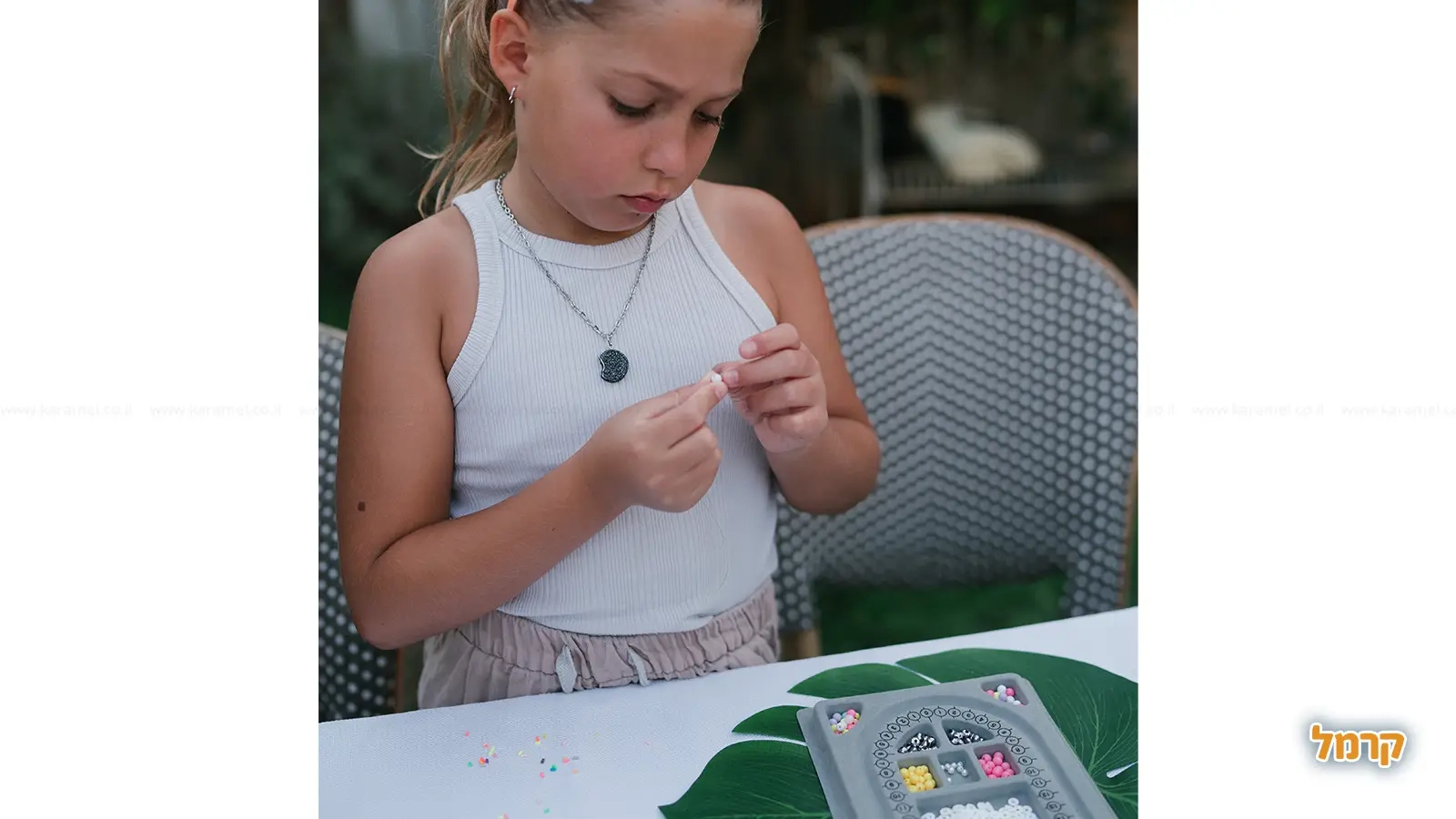 סדנת תכשיטי בוטיק לבנות - 073-7840233