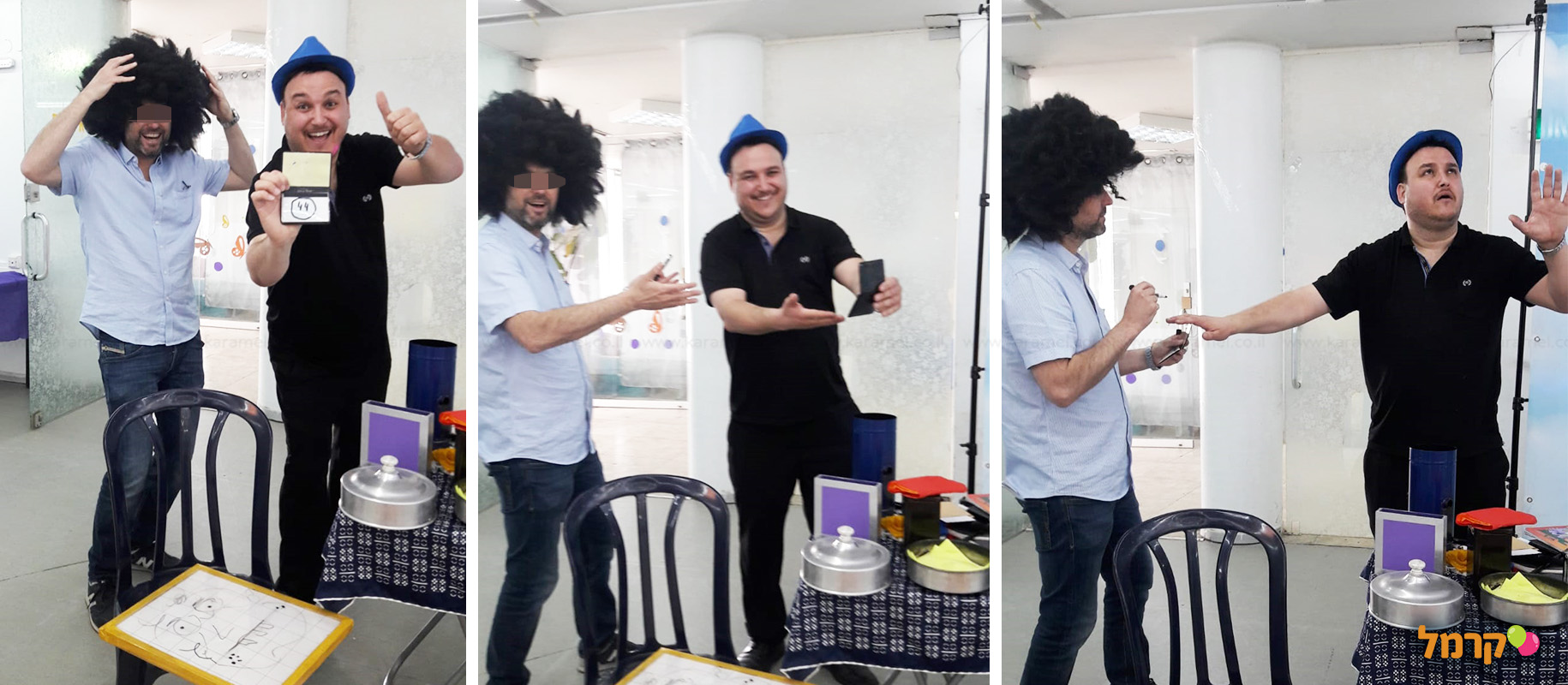 חיים פרץ אמן על חושי - 073-7590474