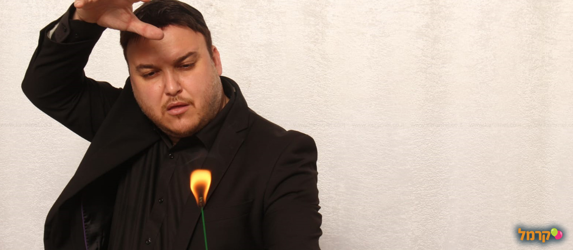 חיים פרץ אמן על חושי - 073-7590474