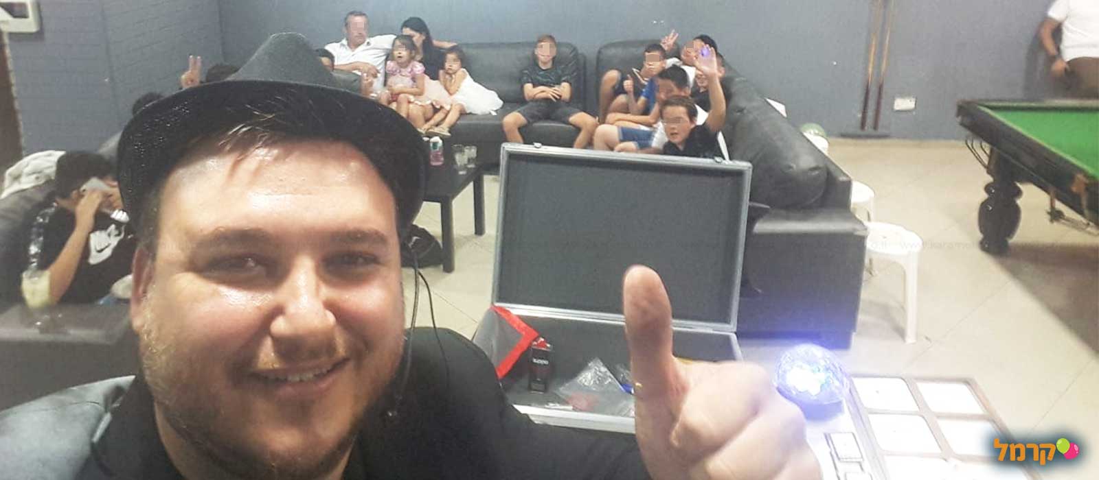 חיים פרץ אמן על חושי - 073-7590474