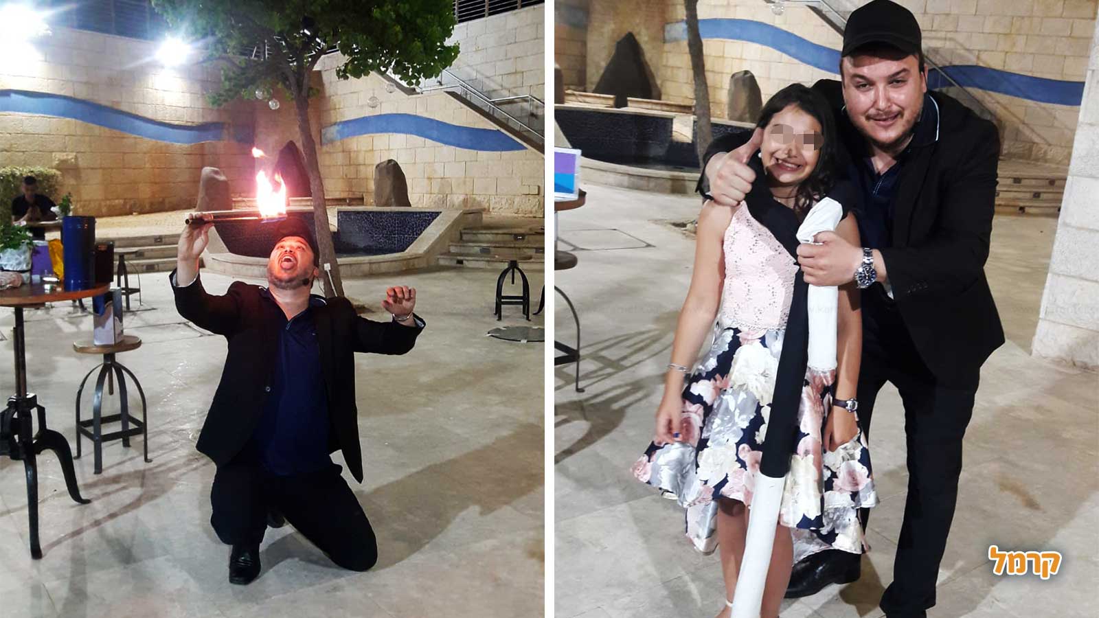 חיים פרץ אמן על חושי - 073-7590474