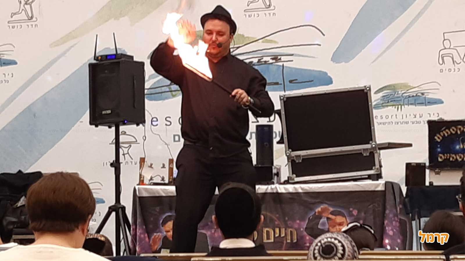 חיים פרץ אמן על חושי - 073-7590474