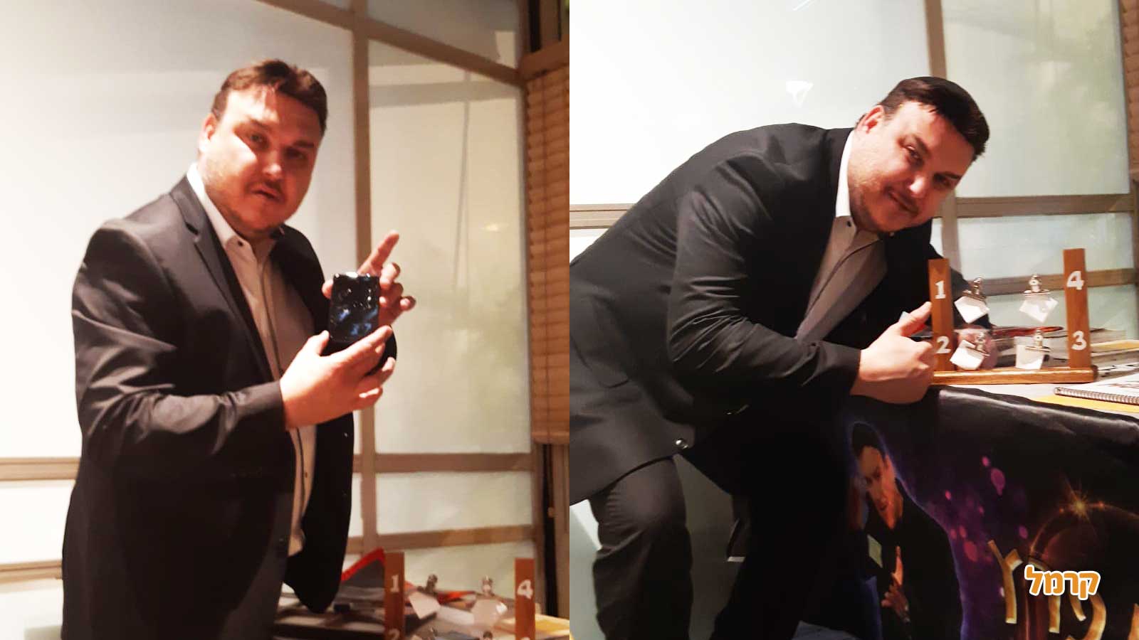 חיים פרץ אמן על חושי - 073-7590474