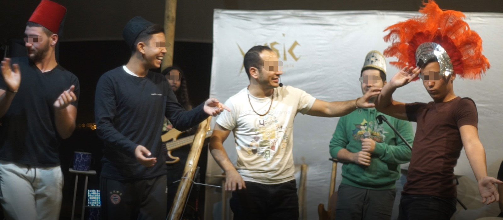 ג'ינגו שואו - אטרקציה לכל אירוע - 073-7026232