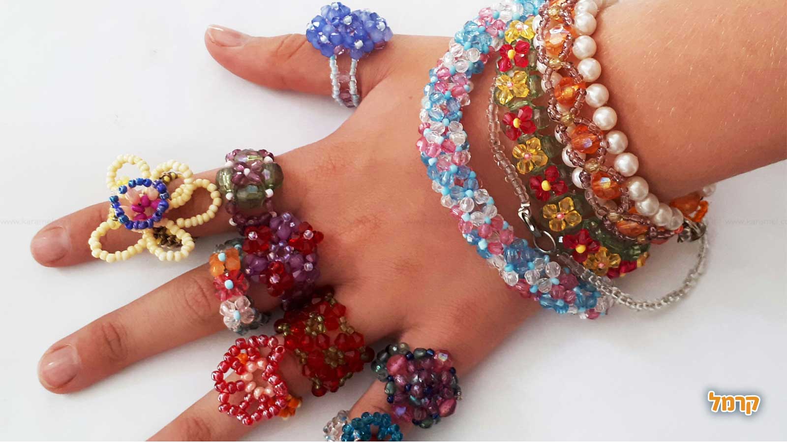 סדנת עיצוב תכשיטים מדליקה - 073-7025441