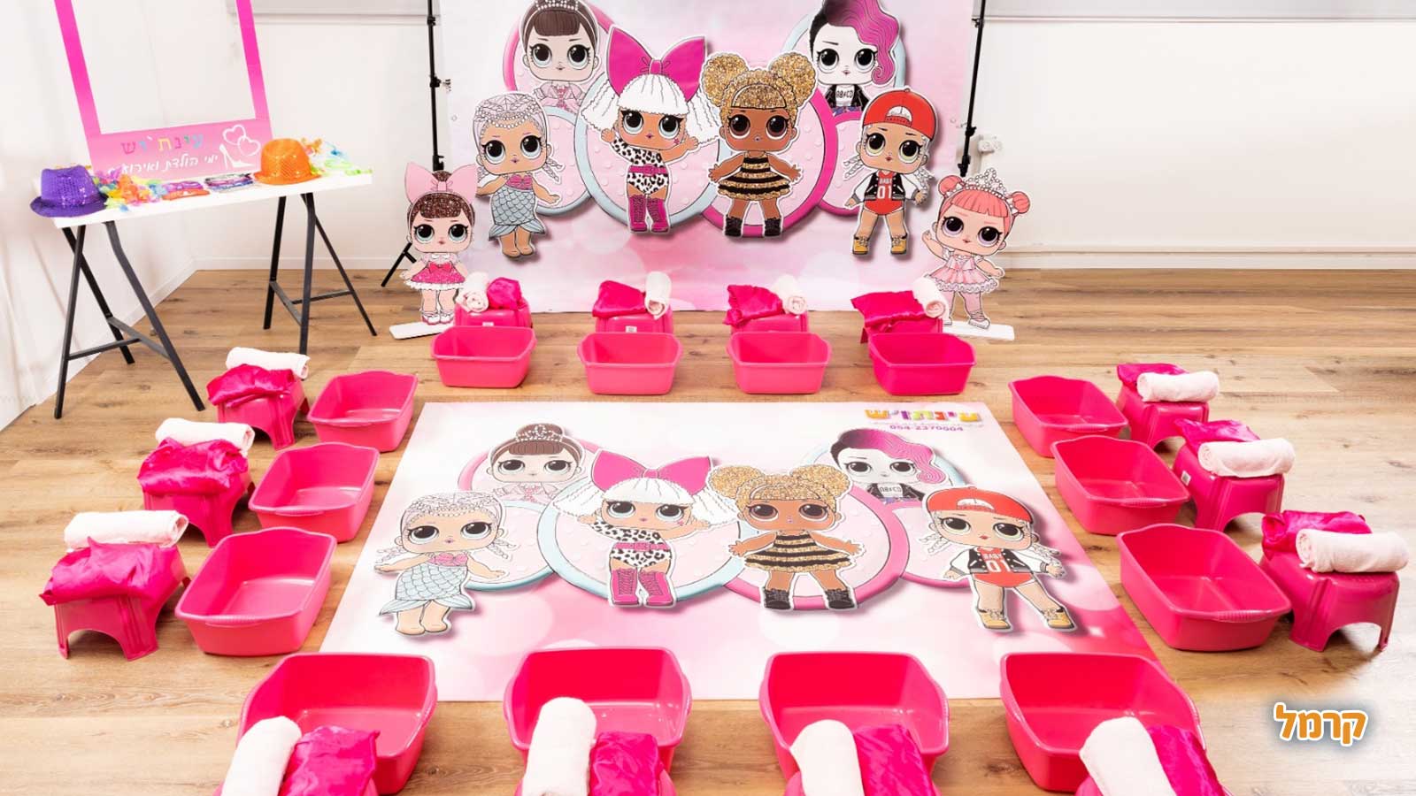 חגיגת ספא מפנקת - 073-7590531