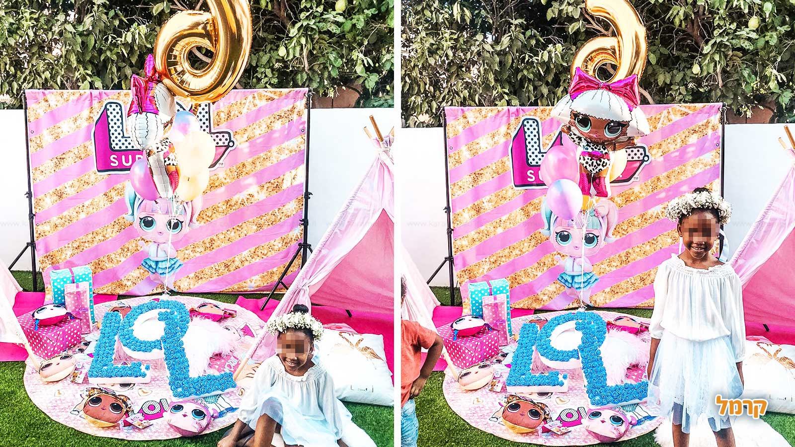 LOL של ספא או פיג'מות עם מורילדת - 073-7583070