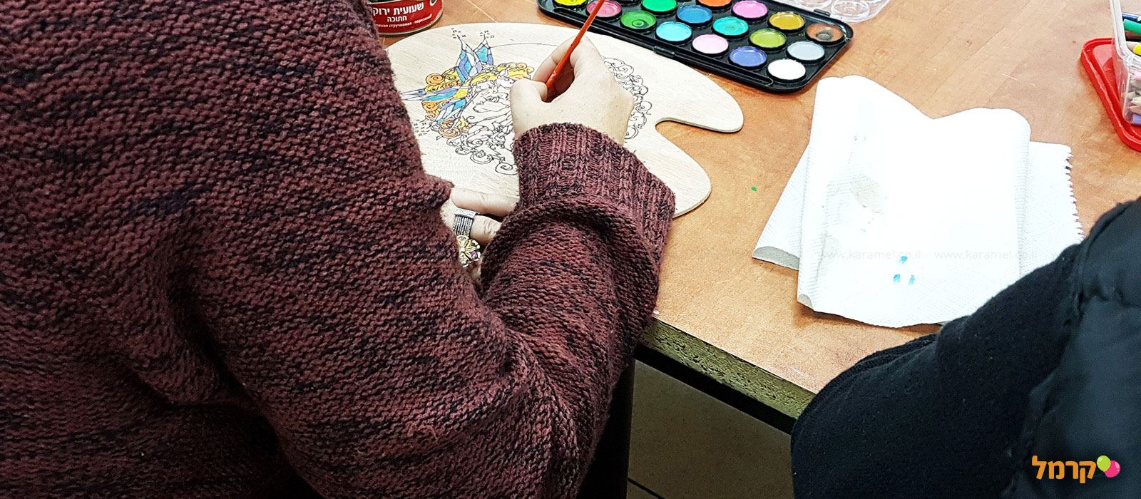 סדנאות יצירה מהנות - 073-7840225