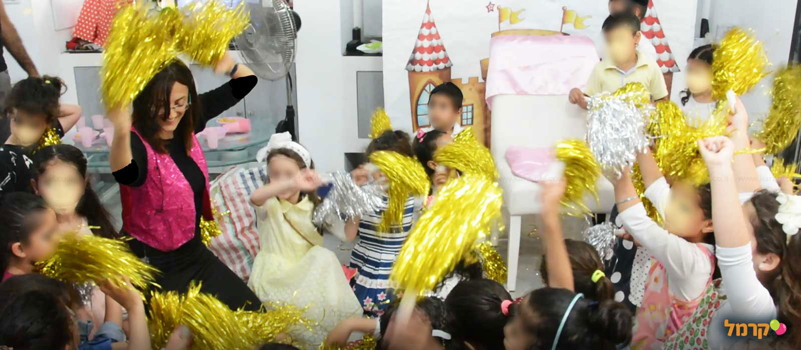 חגיגה מלאה בקצב עם גלית - 073-7590481