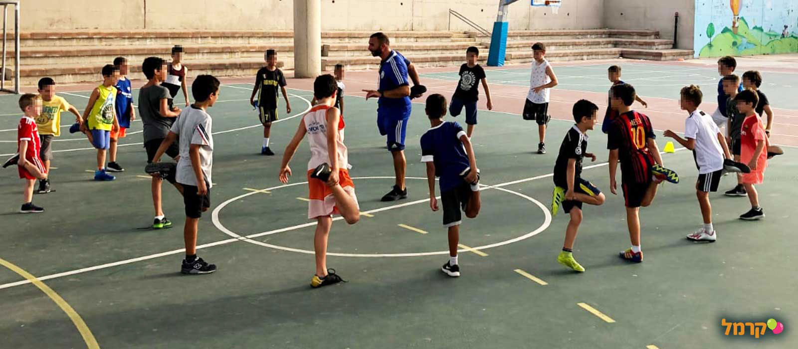 "דור העתיד" - הפעלת ספורט וכדורגל - 073-7583094