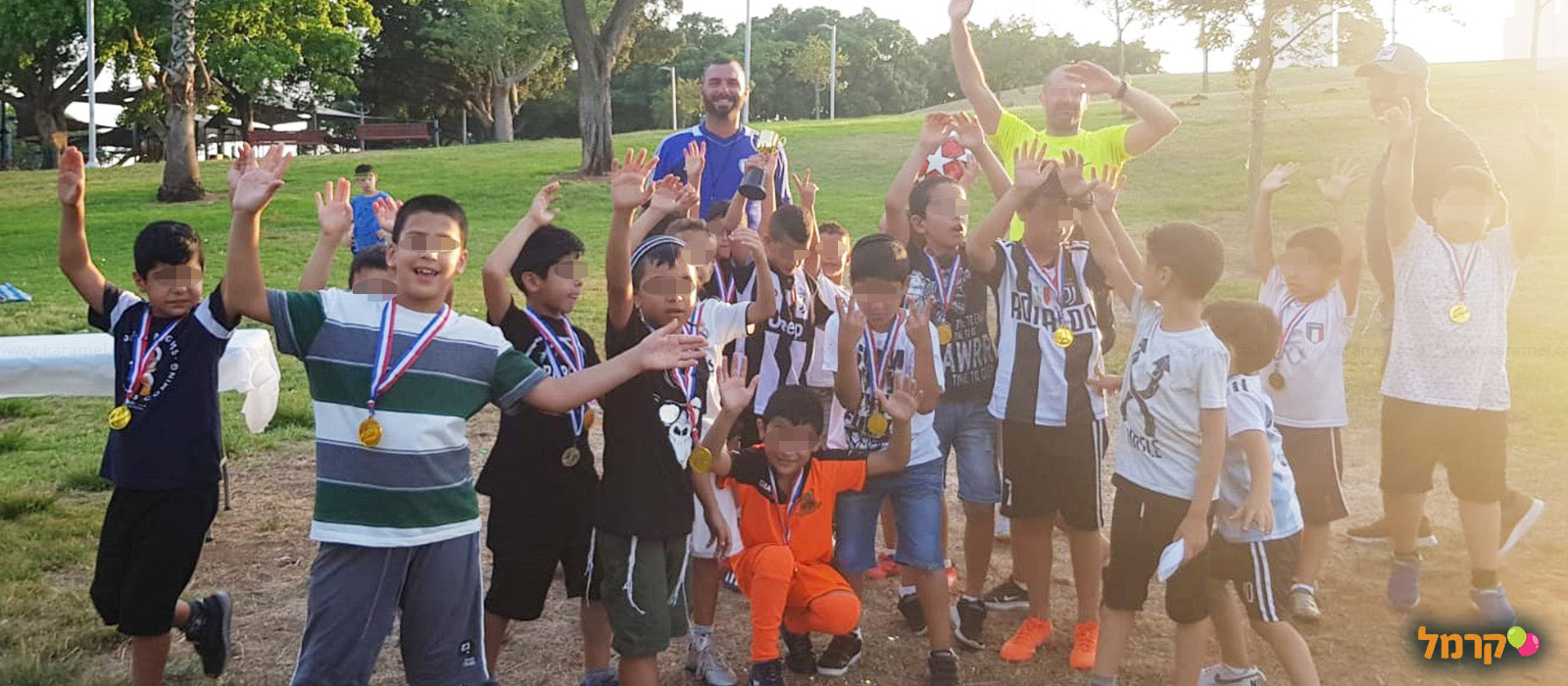 "דור העתיד" - הפעלת ספורט וכדורגל - 073-7583094