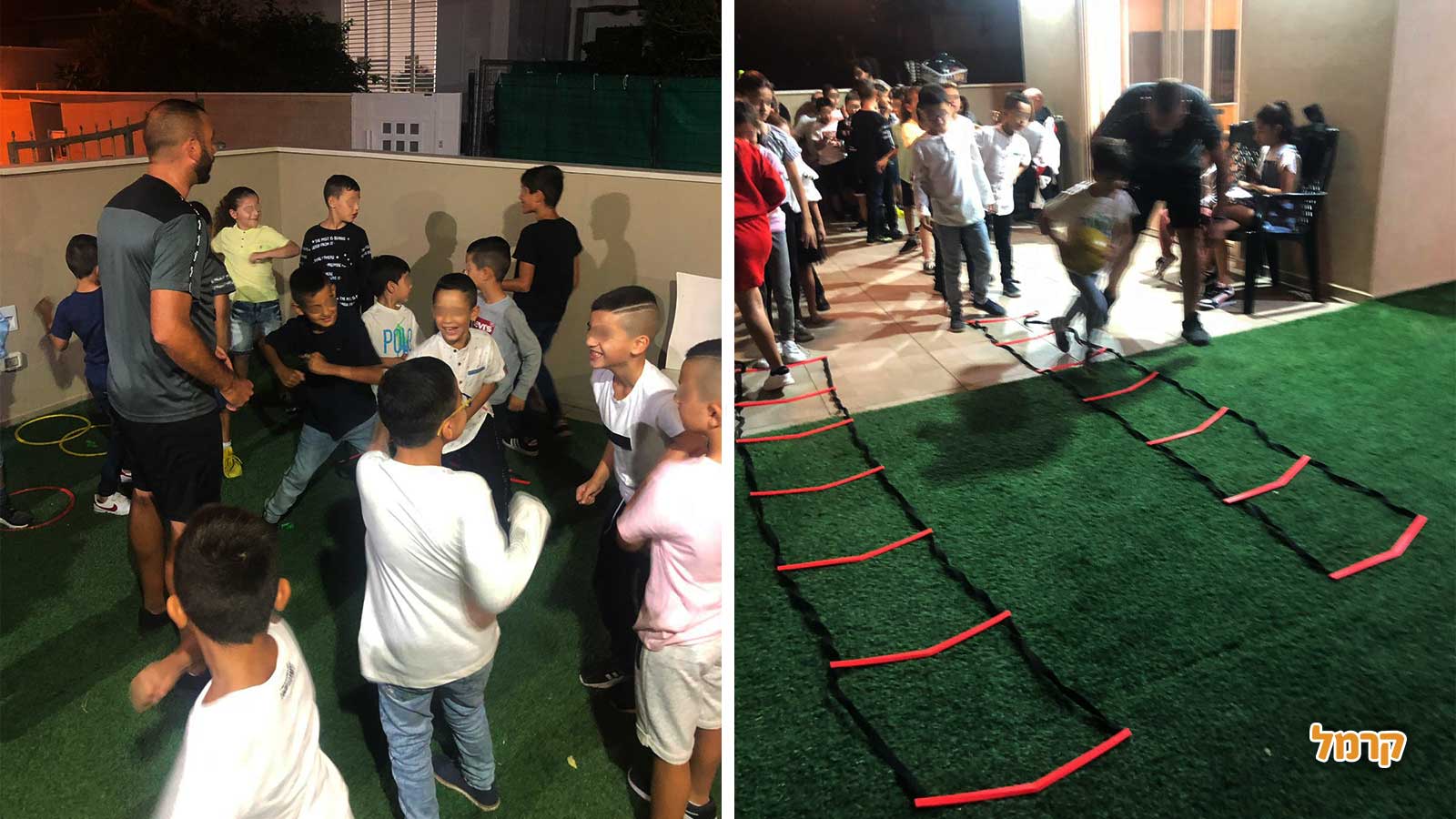 "דור העתיד" - הפעלת ספורט וכדורגל - 073-7583094