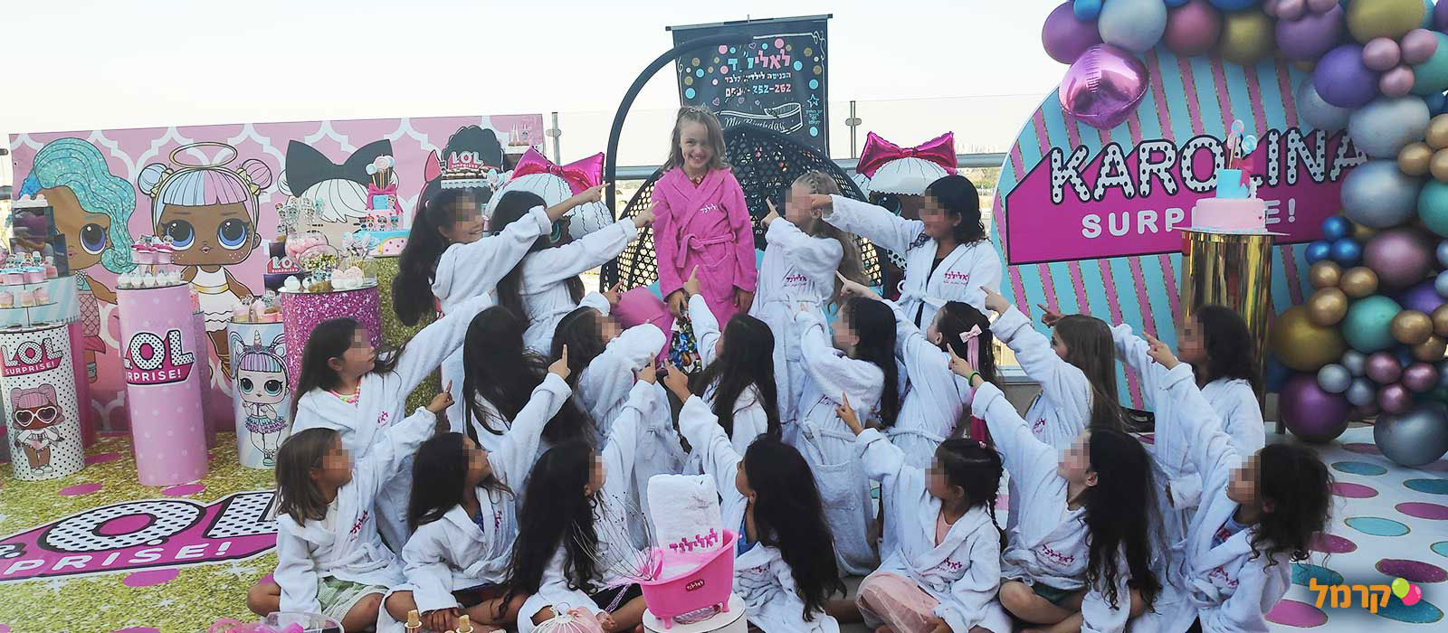 חגיגת LOL מדליקה - 073-7590570