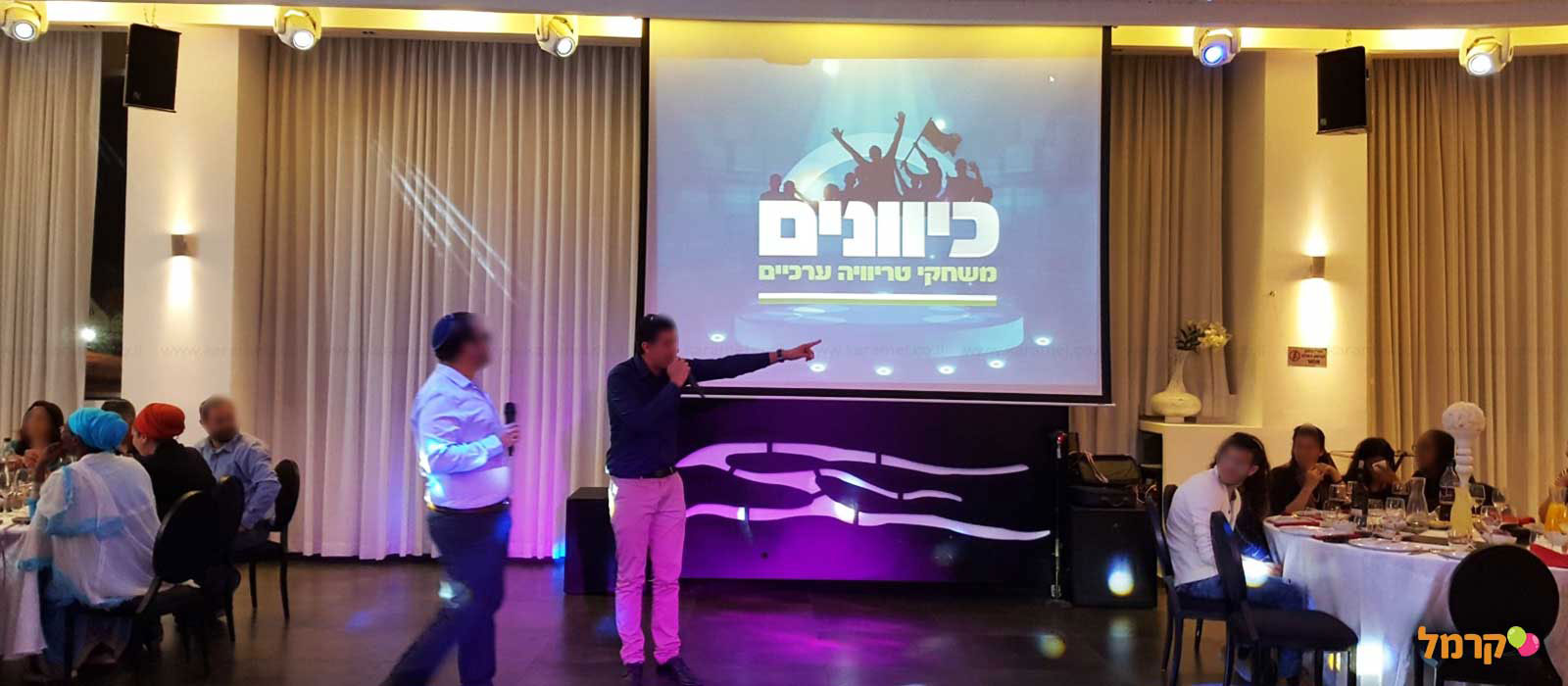 שעשועון טרוויה אינטרקטיבי ומבדר - 073-7026460