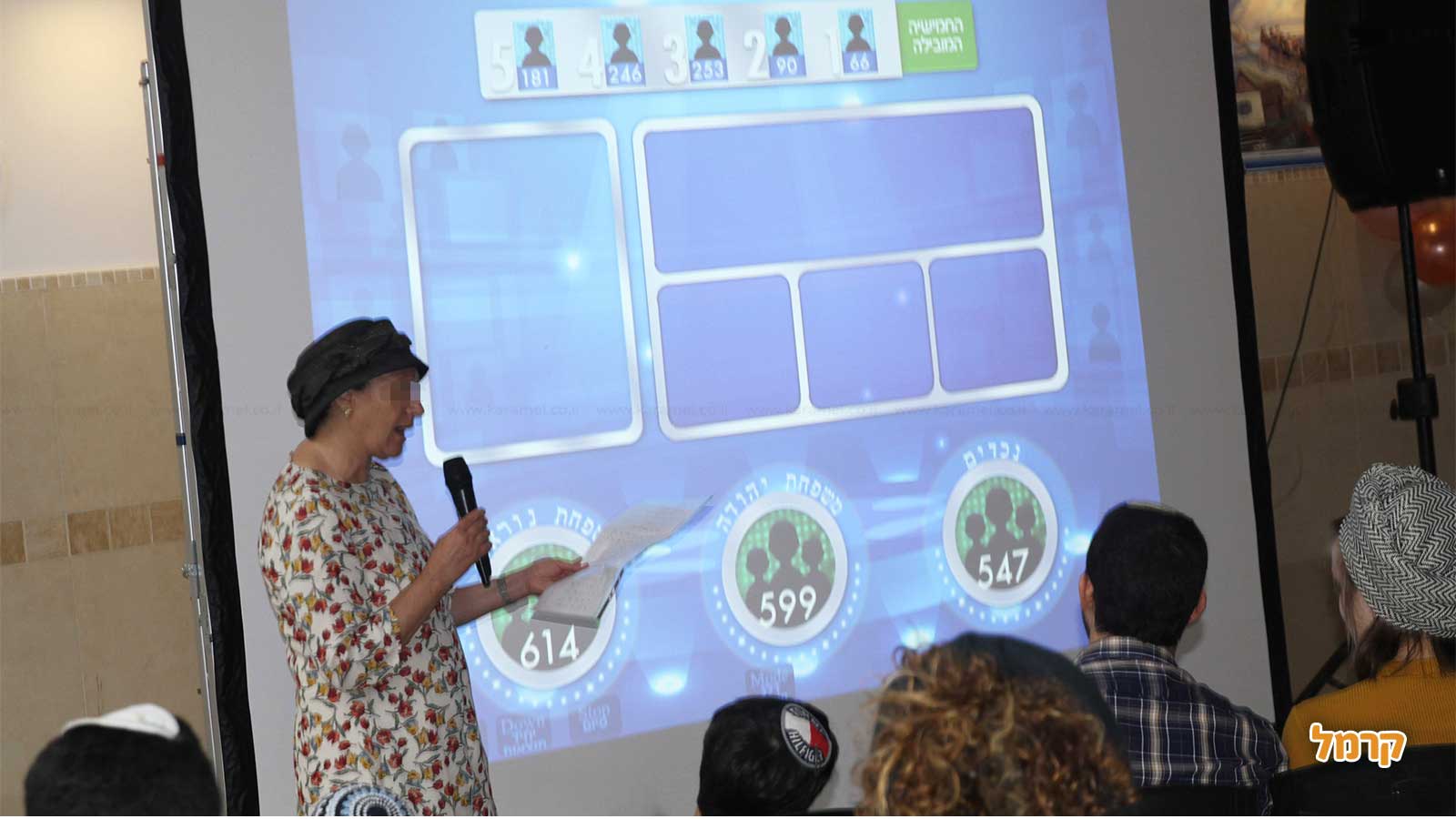 שעשועון טרוויה אינטרקטיבי ומבדר - 073-7026460