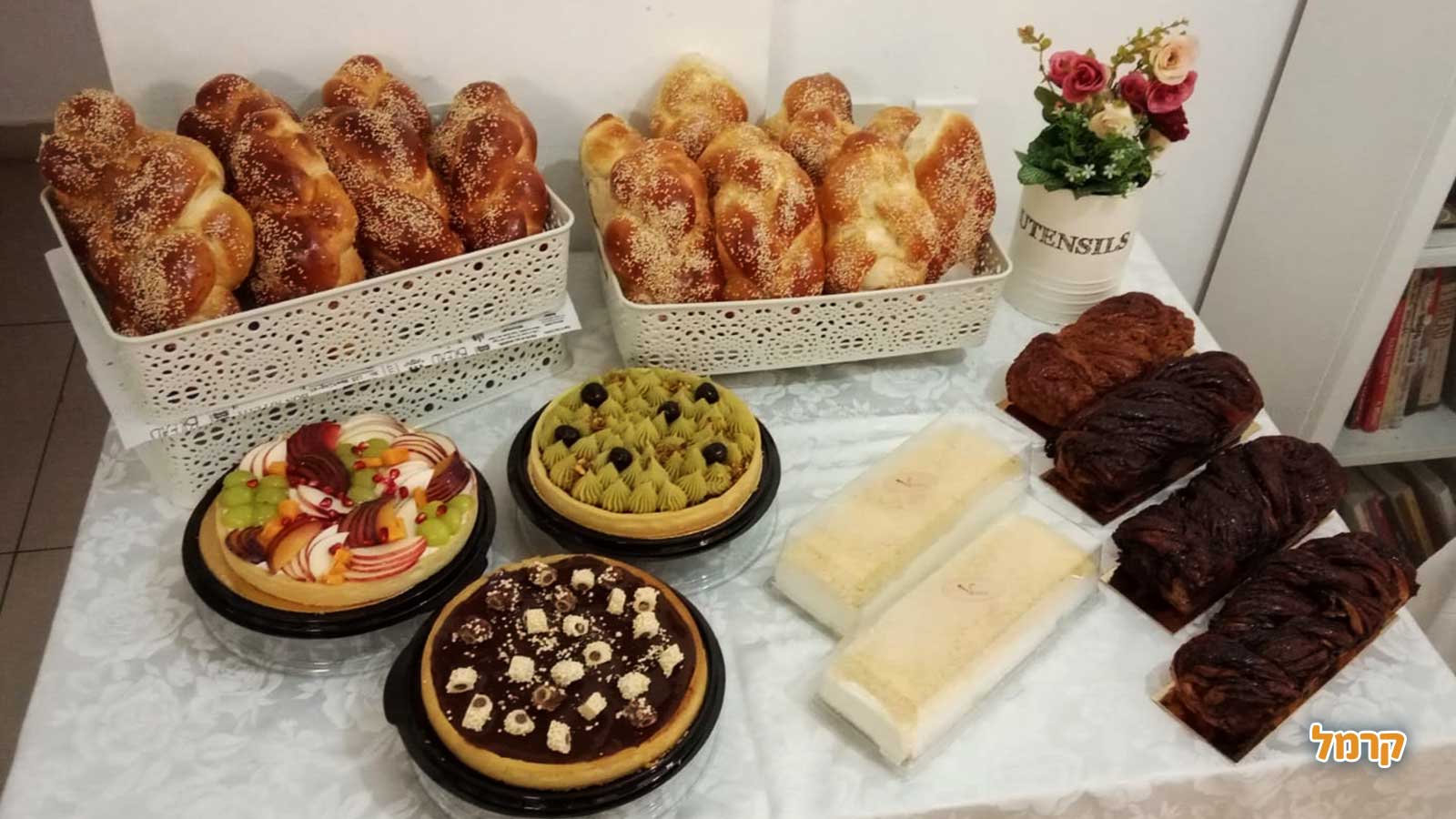 סדנאות אפייה - vbake - 073-7025419