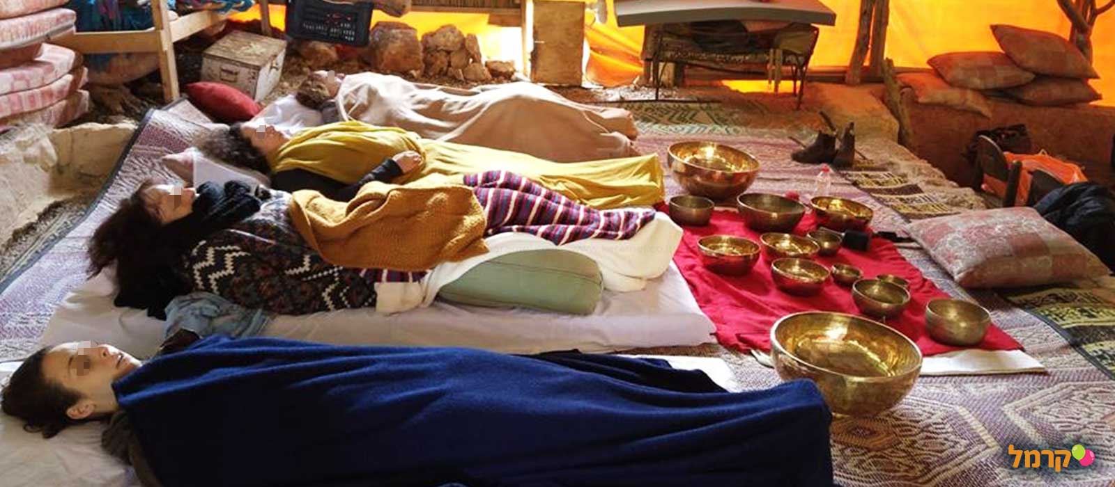 נאיה צדר - צלילים מרפאים - 073-7026439