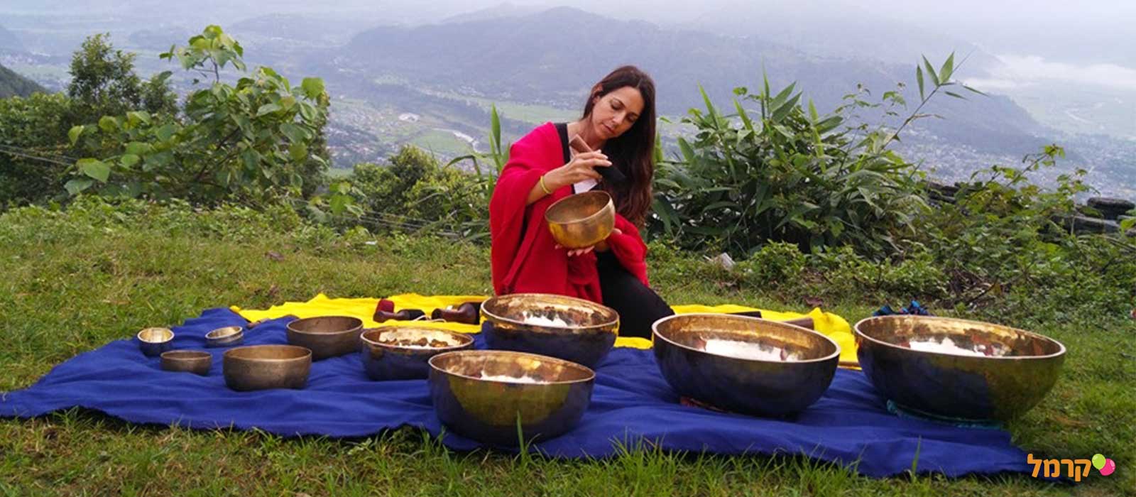 נאיה צדר - צלילים מרפאים - 073-7026439