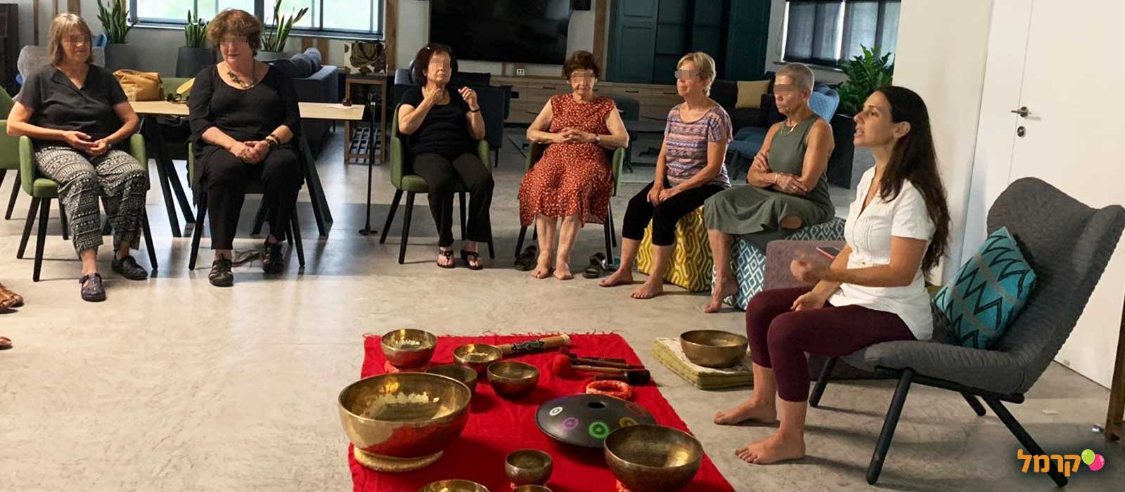 נאיה צדר - צלילים מרפאים - 073-7026439