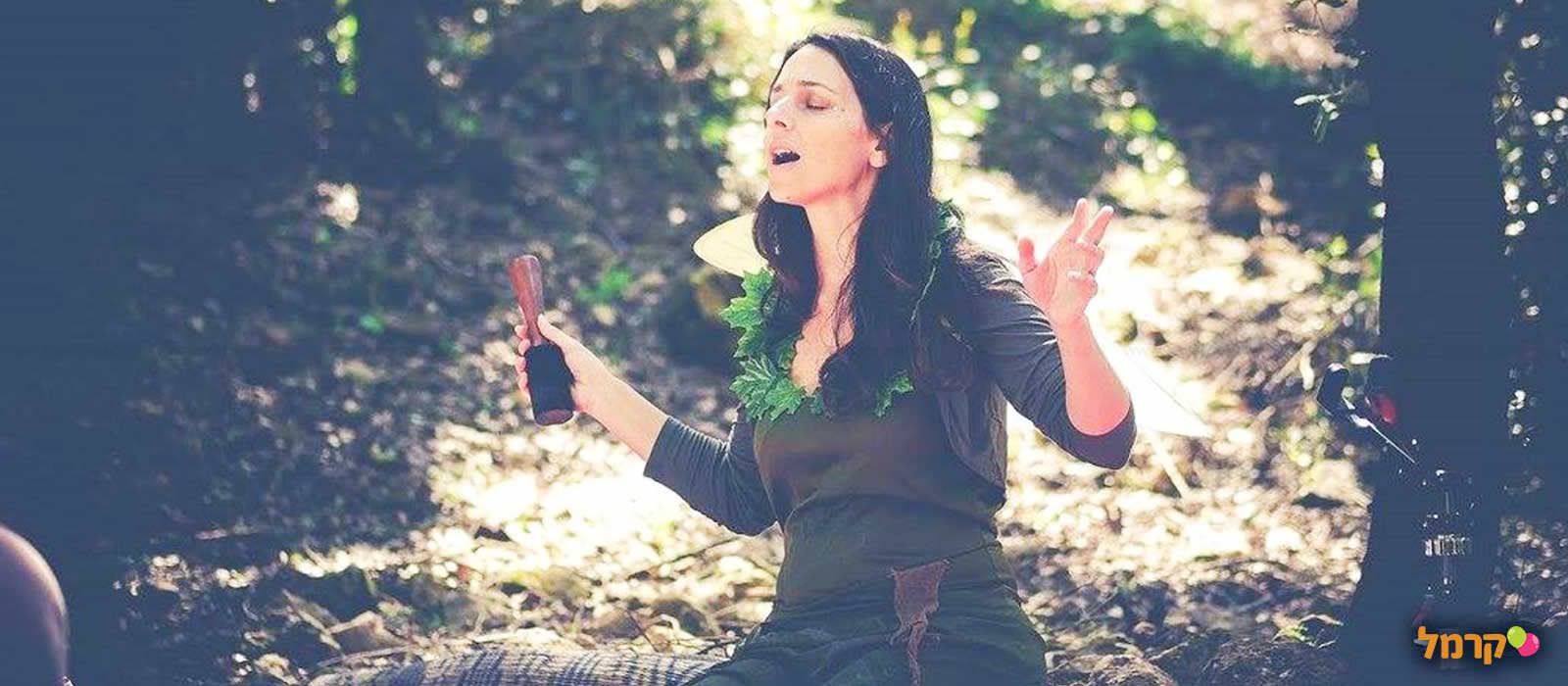 נאיה צדר - צלילים מרפאים - 073-7026439