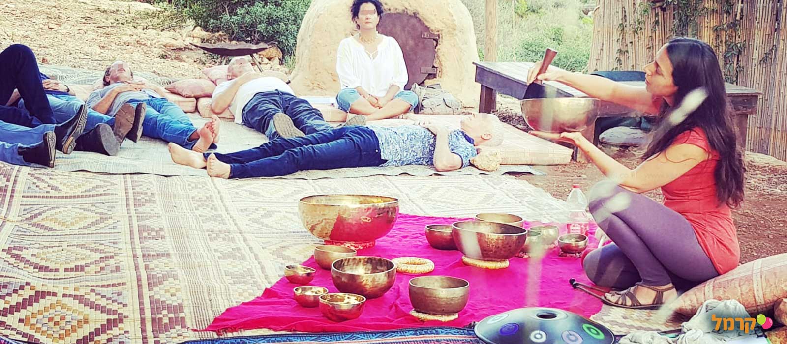 נאיה צדר - צלילים מרפאים - 073-7026439