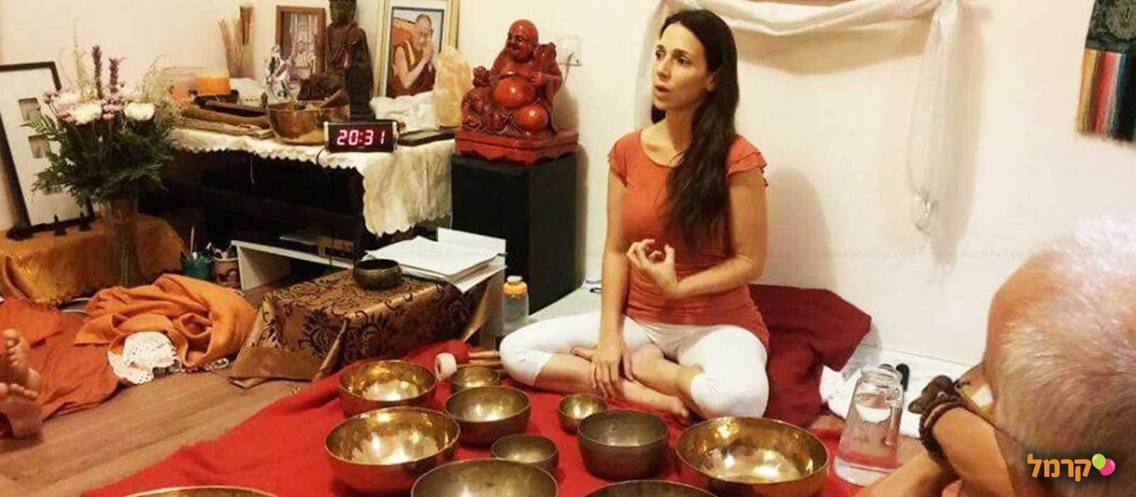 נאיה צדר - צלילים מרפאים - 073-7026439