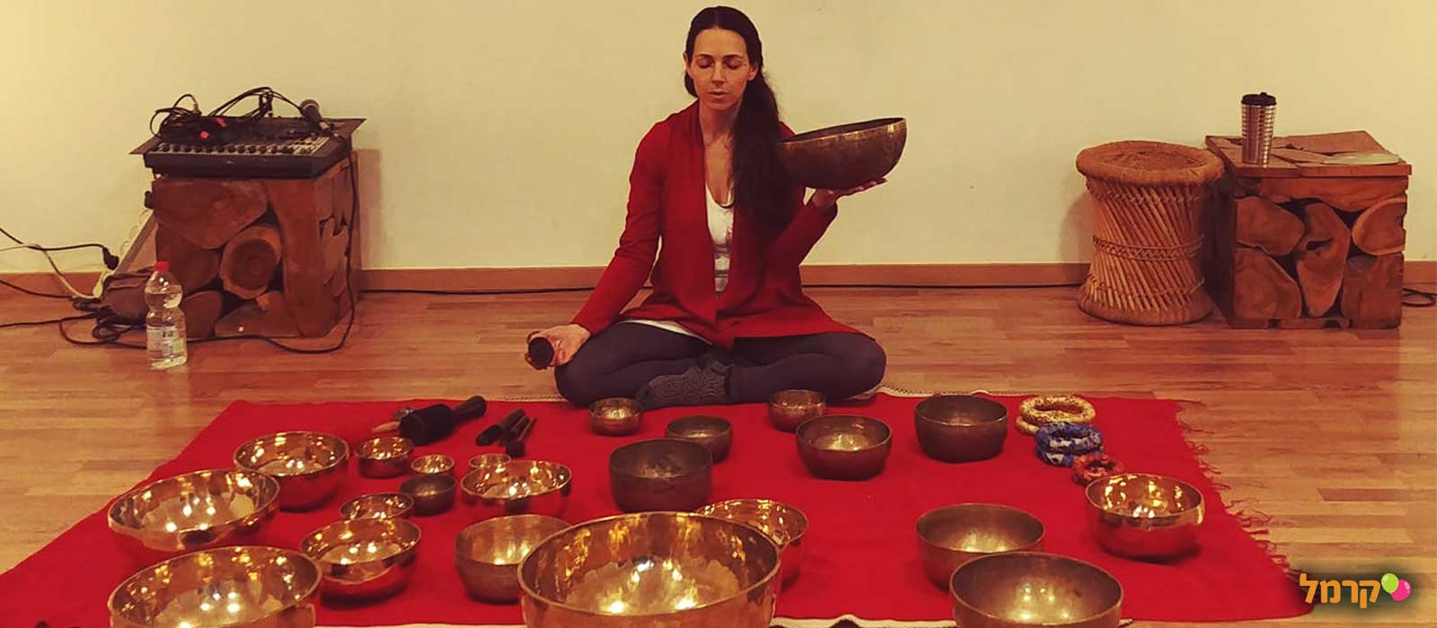 נאיה צדר - צלילים מרפאים - 073-7026439