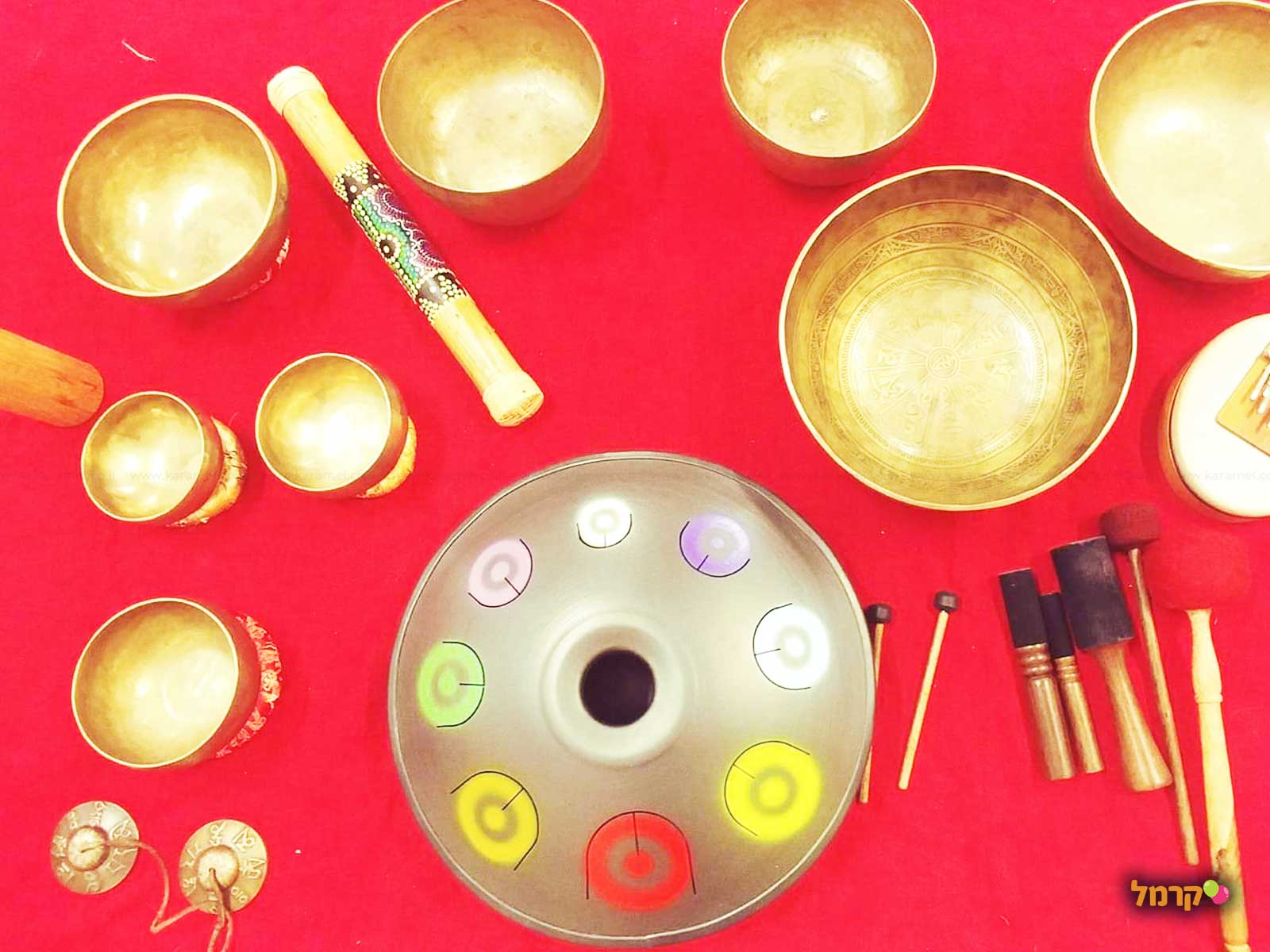 נאיה צדר - צלילים מרפאים - 073-7026439