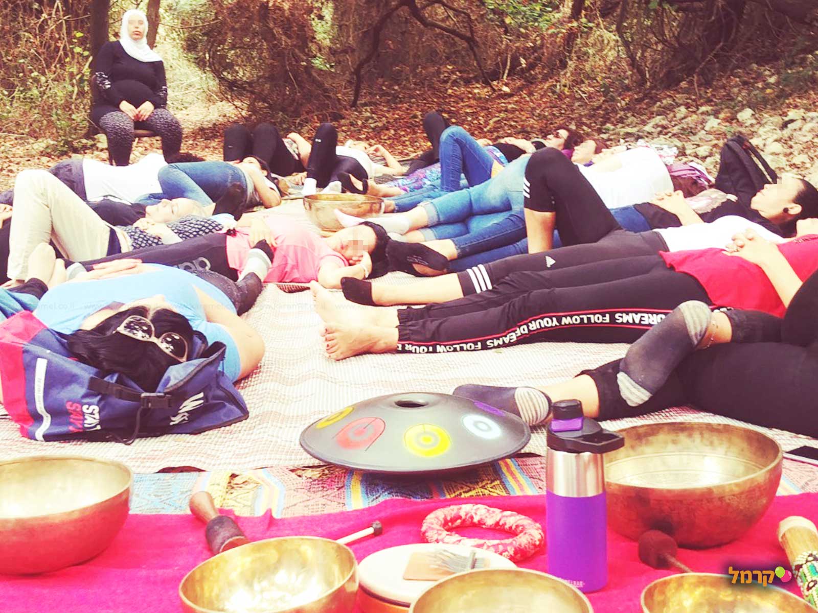 נאיה צדר - צלילים מרפאים - 073-7026439