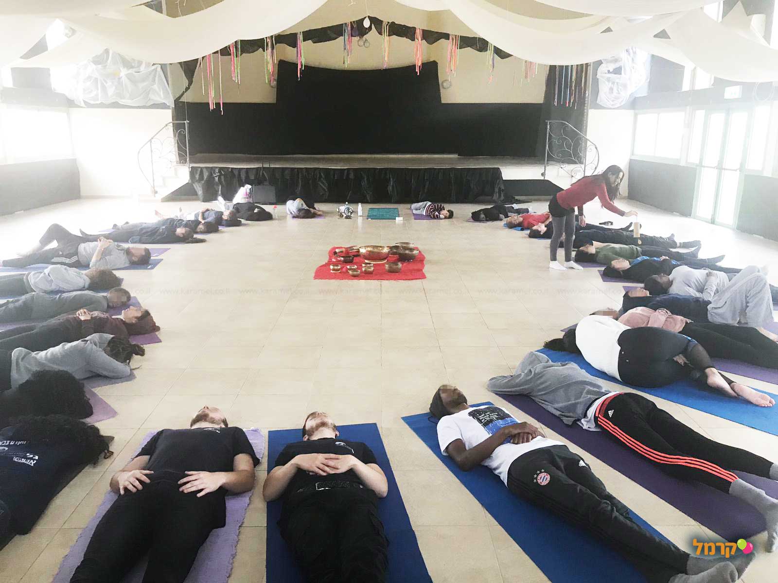 נאיה צדר - צלילים מרפאים - 073-7026439