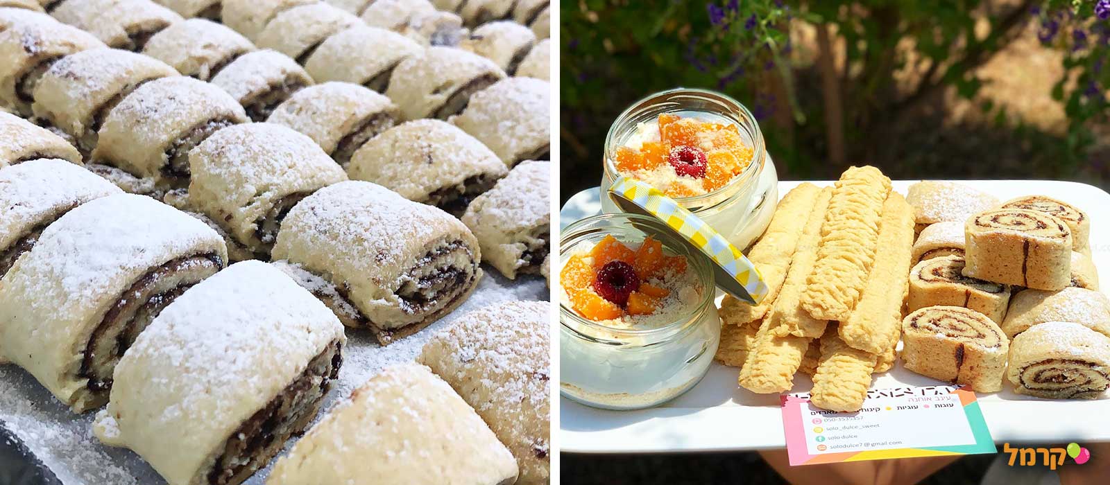 סדנאות אפייה Solo Dulce - 073-7583037