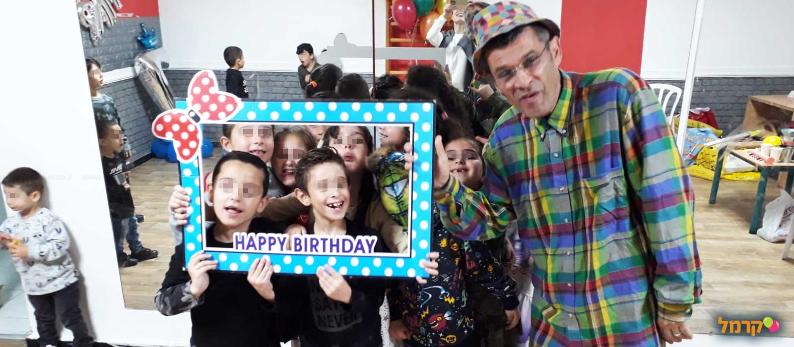 מופע לילדים - מוריס 24/7 צחוק - 073-7590509