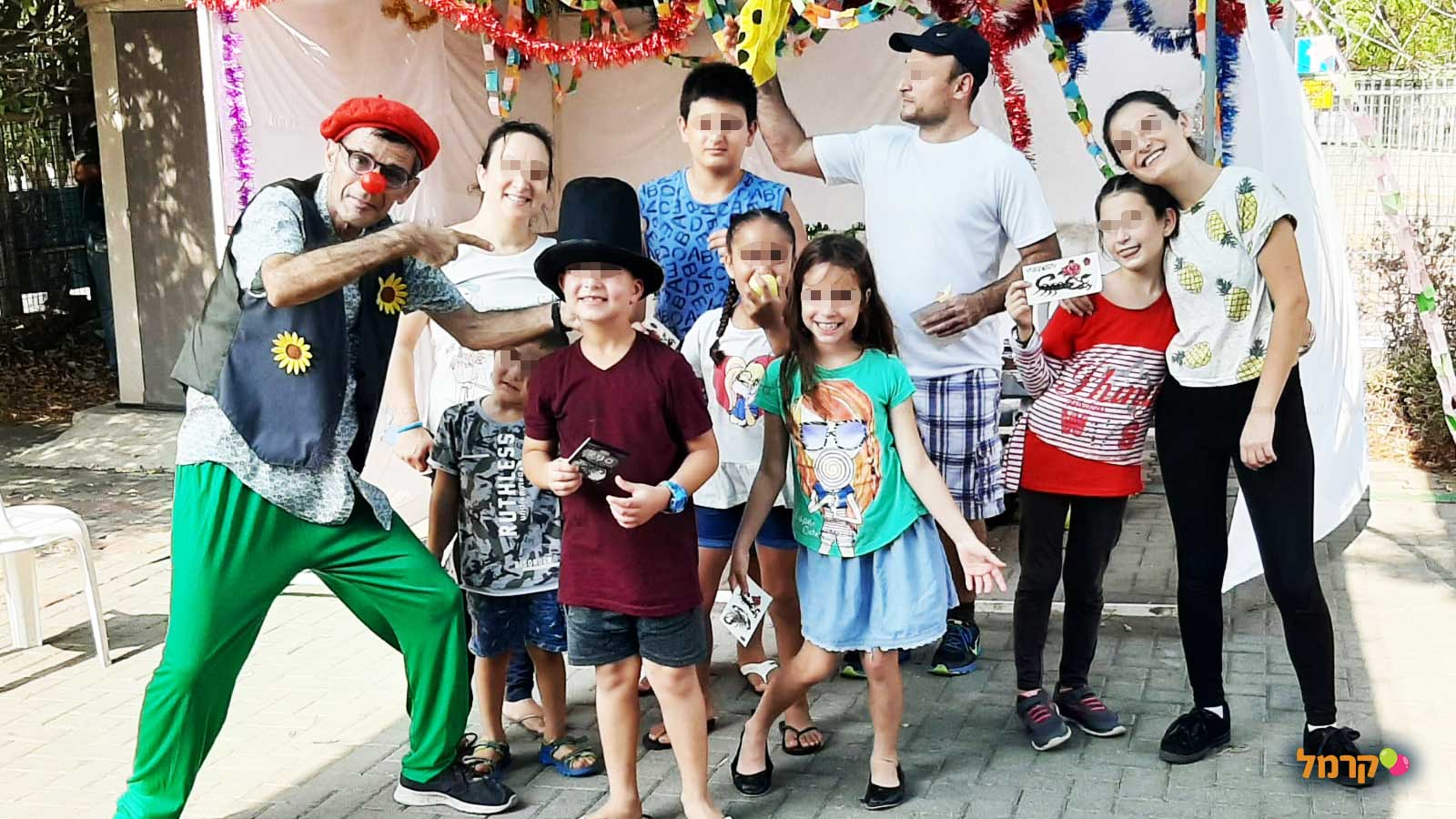 מופע לילדים - מוריס 24/7 צחוק - 073-7590509