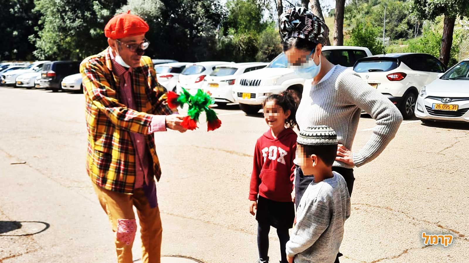 מופע לילדים - מוריס 24/7 צחוק - 073-7590509