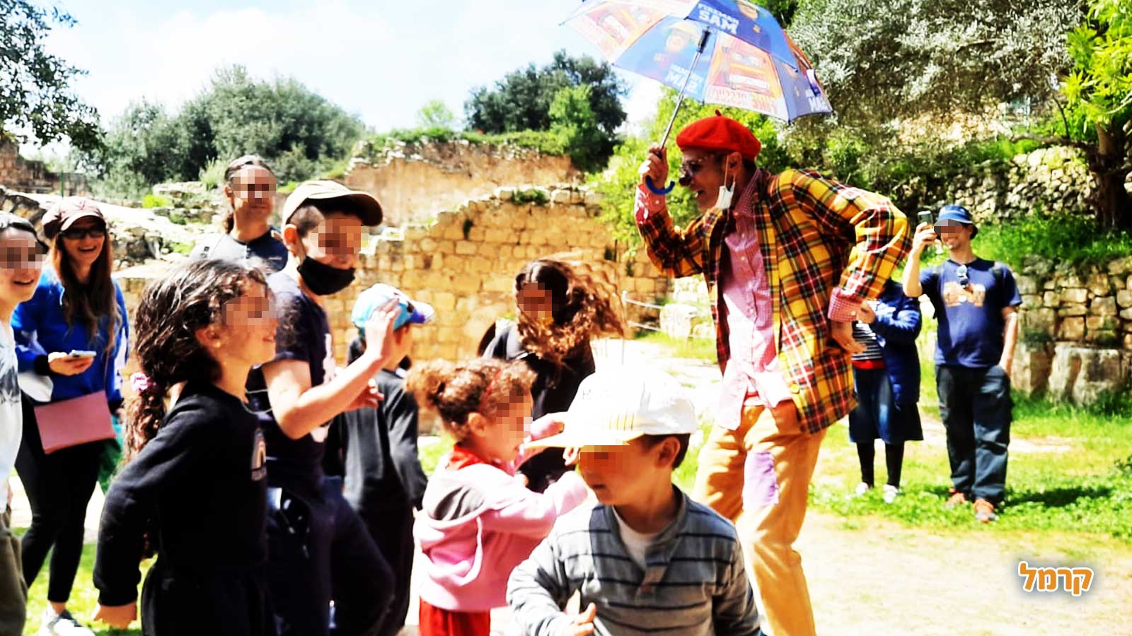 מופע לילדים - מוריס 24/7 צחוק - 073-7590509