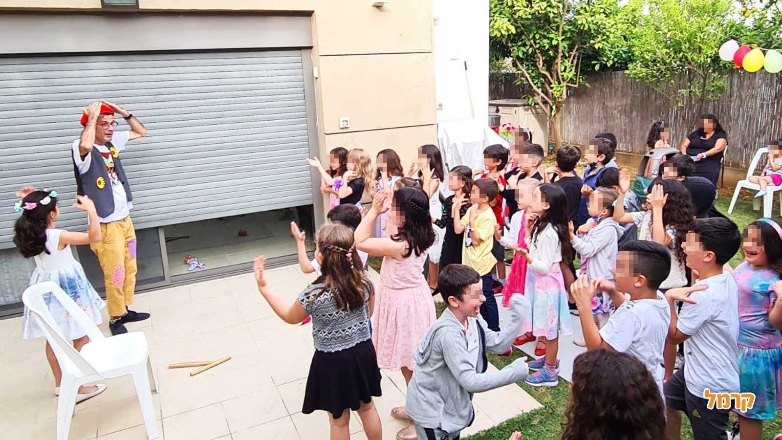 מופע לילדים - מוריס 24/7 צחוק - 073-7590509