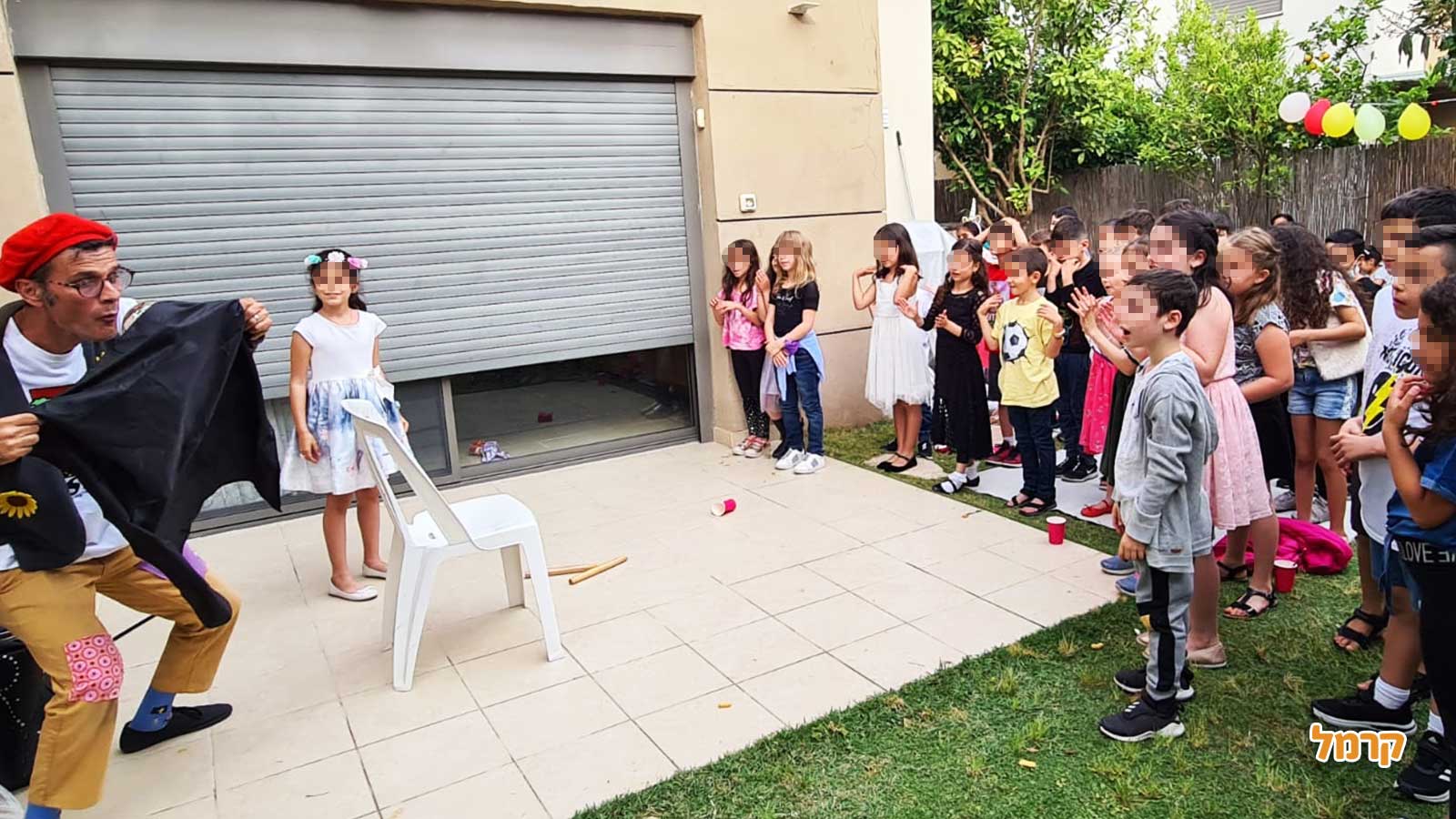 מופע לילדים - מוריס 24/7 צחוק - 073-7590509