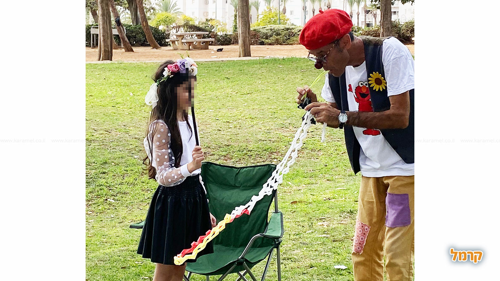 מופע לילדים - מוריס 24/7 צחוק - 073-7590509