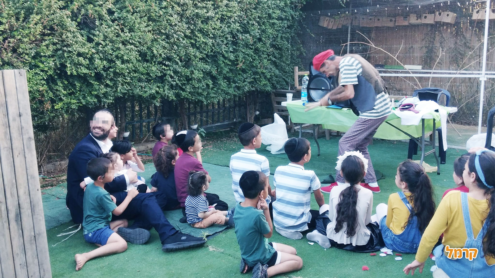 מופע לילדים - מוריס 24/7 צחוק - 073-7590509