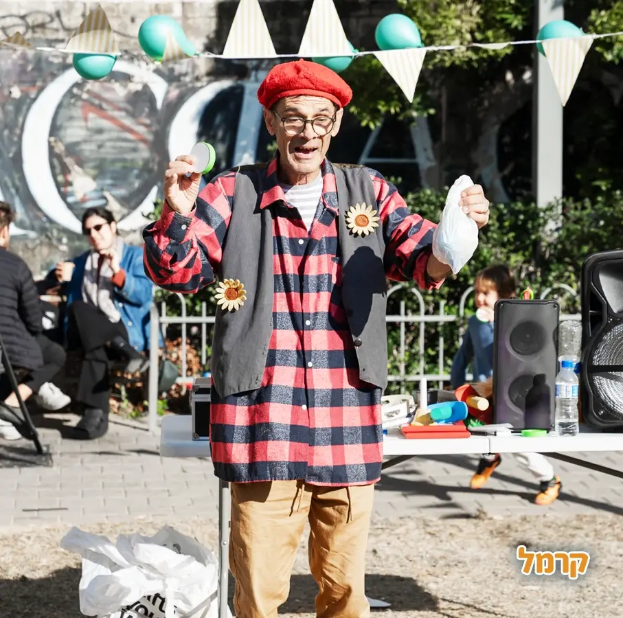 מופע לילדים - מוריס 24/7 צחוק - 073-7590509