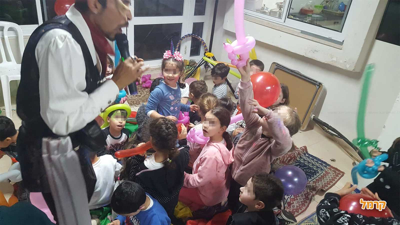 קפטן ג'ק - חגיגה של פיראטים - 073-7583043