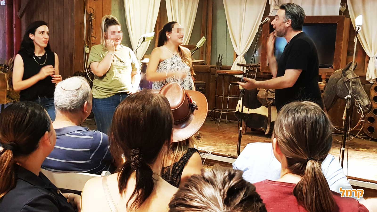 רנדומלי - מופע אימפרוביזציה - 073-7026237