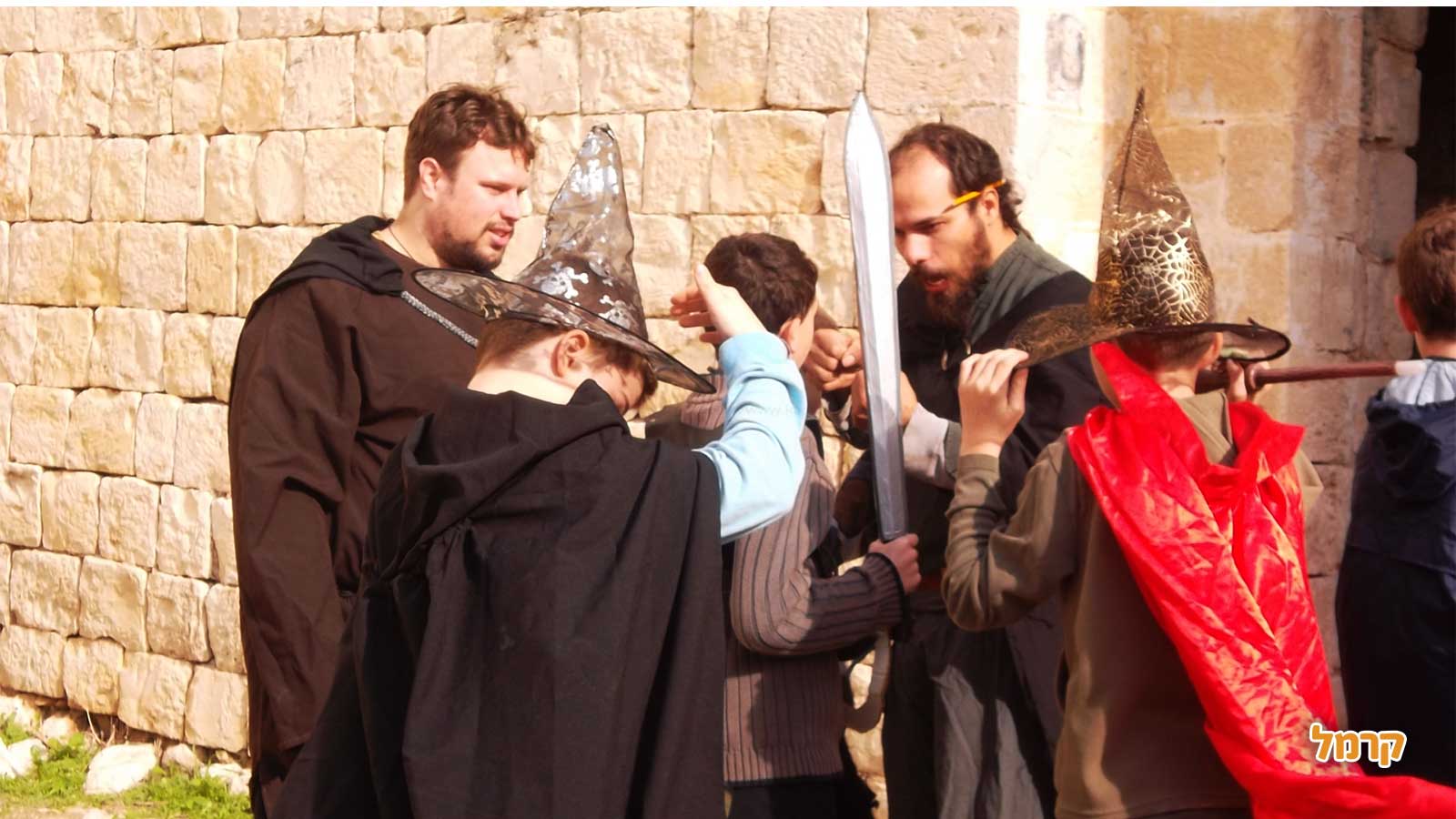 הפעלות מעולם הפנטזיה - 073-7026255