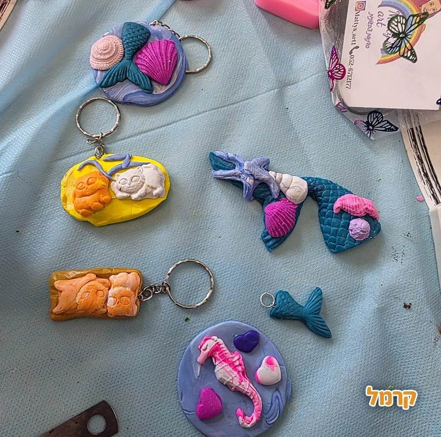 סדנת יצירה מדליקה וייחודית - 073-7026627