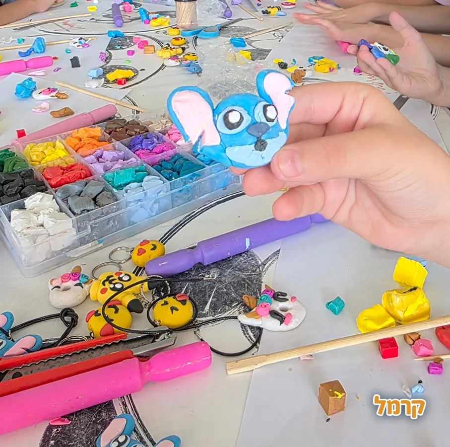 סדנת יצירה מדליקה וייחודית - 073-7026627