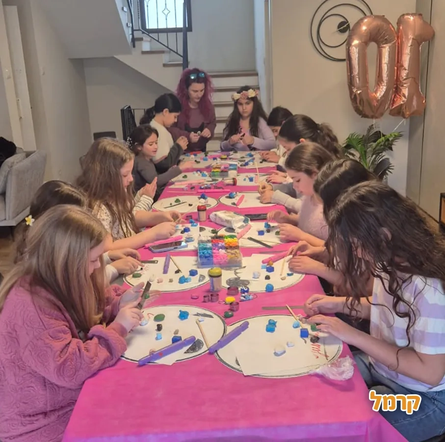 סדנת יצירה מדליקה וייחודית - 073-7026627