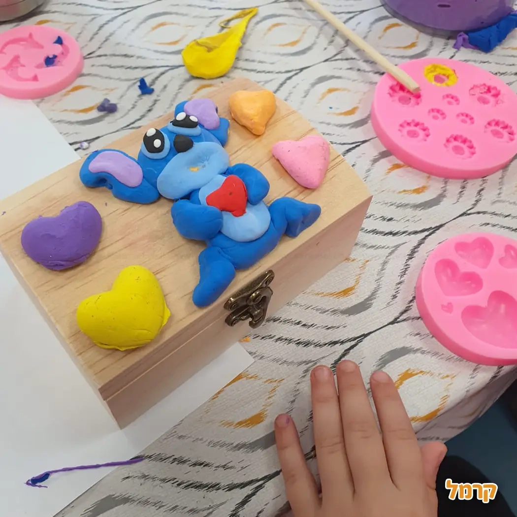 סדנת יצירה מדליקה וייחודית - 073-7026627